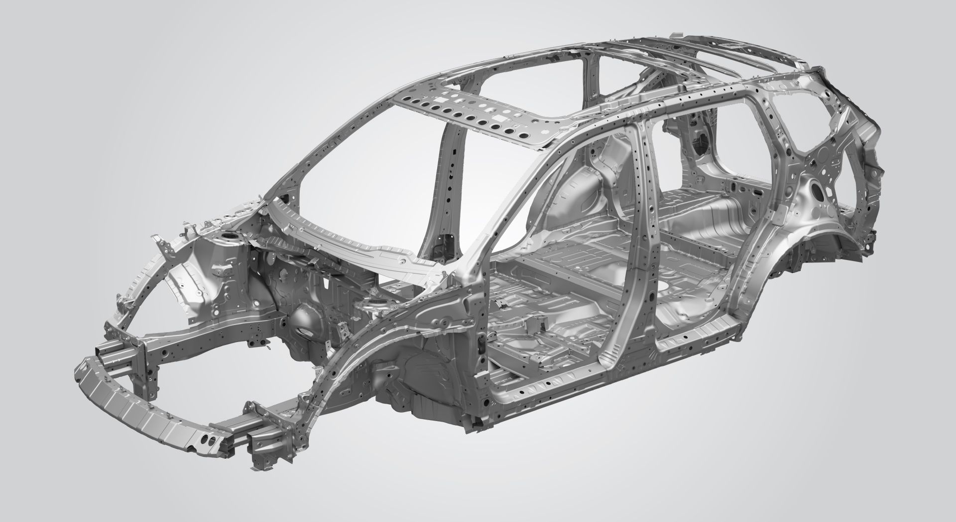 G-CON & ACE safety body structure to protect the cabin from collisions in all directions.