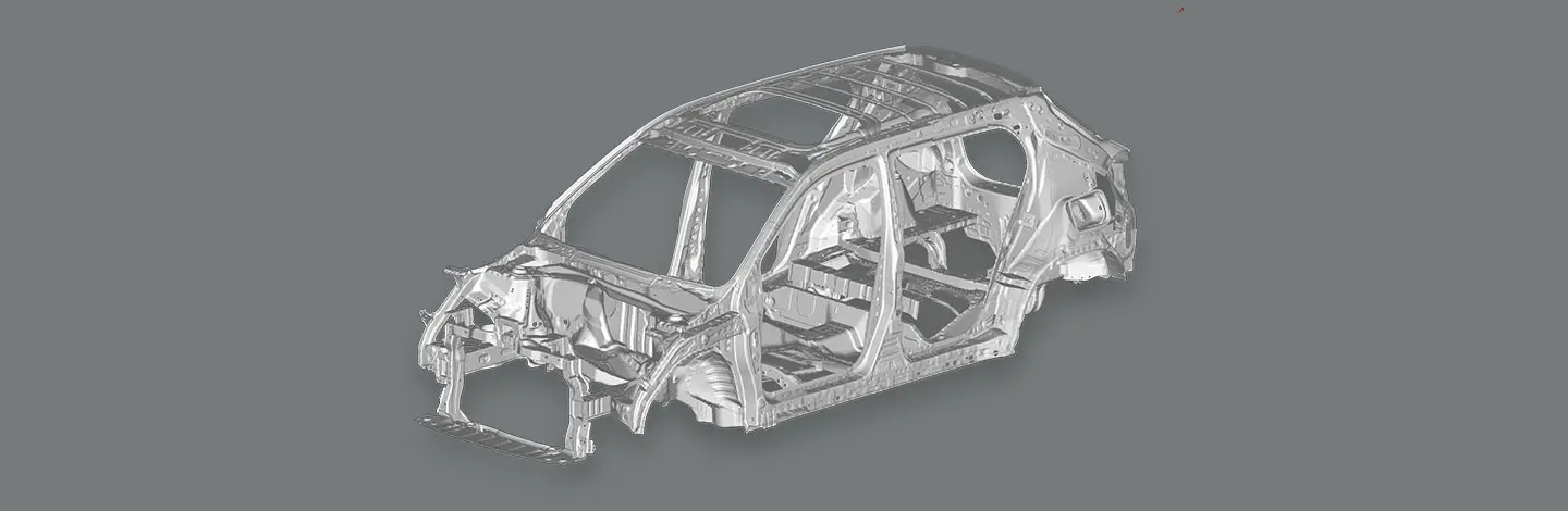 Advanced Compatibility Engineering (ACE™) Body Structure - Strong body structure engineered to efficiently absorb and disperse collision energy.