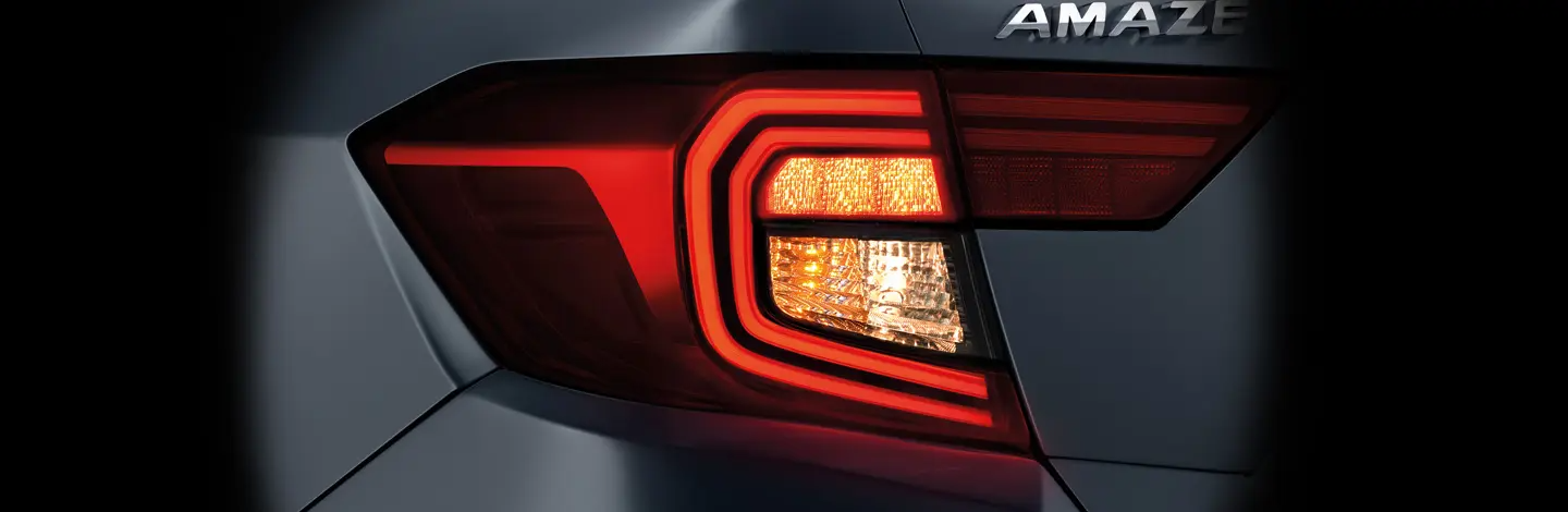 New C-Shaped Rear Combination Lamps