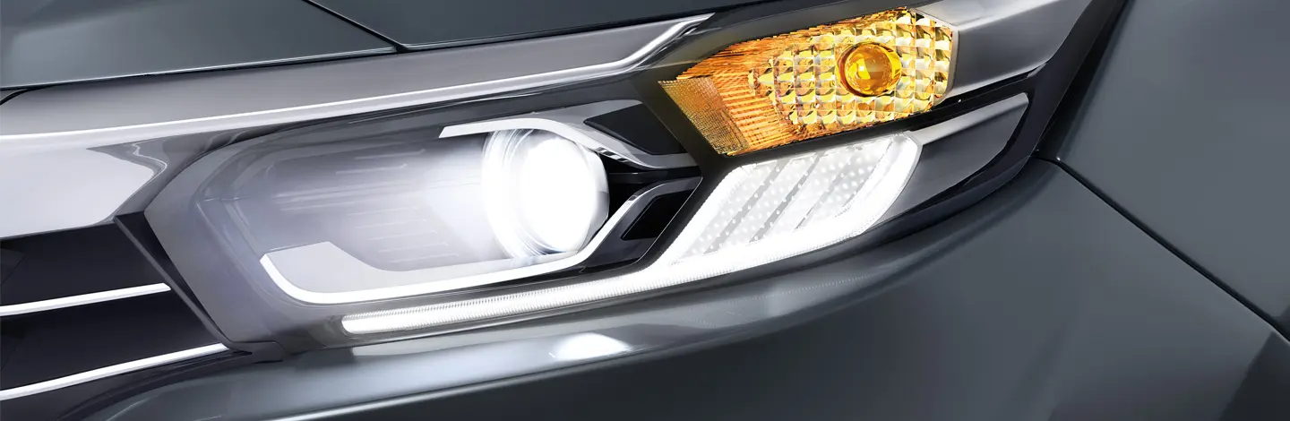 New LED Projector Headlamps with LED DRLs