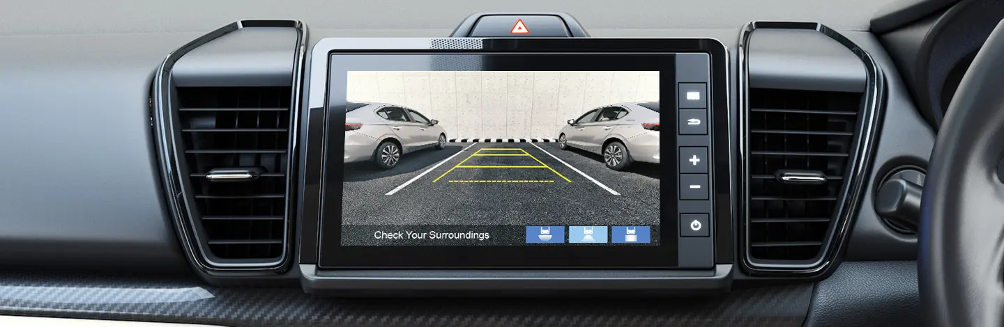 Rear Multi-angle Camera Assist