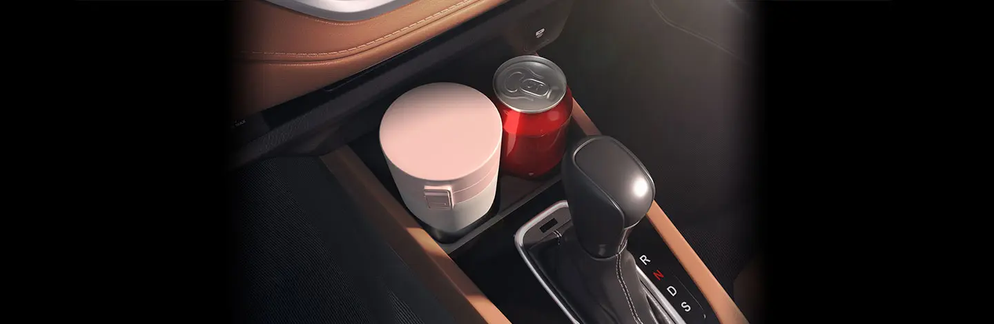 Front Console Cup Holder