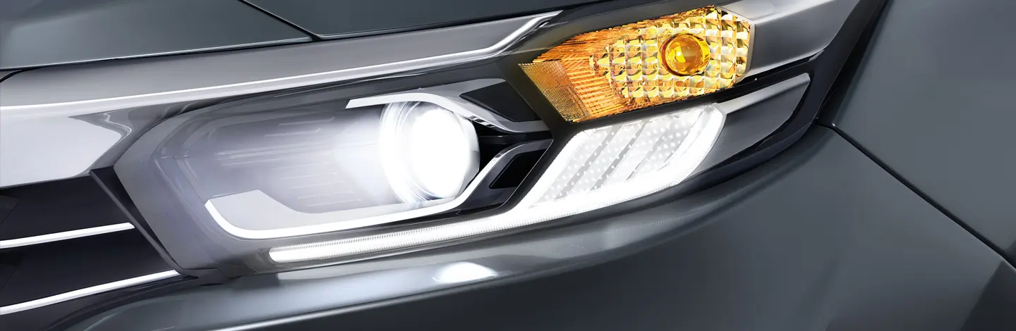 Automatic Headlight Control with Light Sensor