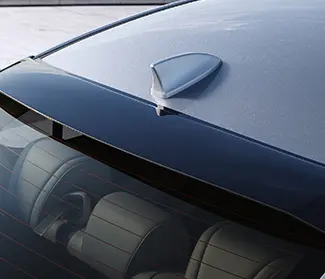 Roof End Visor