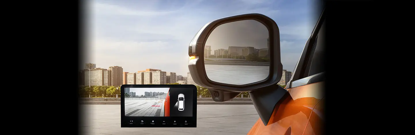 LaneWatch™ Camera - When you signal left, the passenger-side mirror camera shows live video on your infotainment screen, eliminating blind spots for safer turning and lane changing.